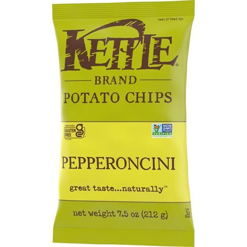 Kettle Brand Chips Sel de Mer et Vinaigre, 7.5 oz