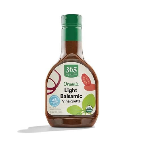 Vinaigrette balsamique légère biologique Whole Foods Market, 473 ml