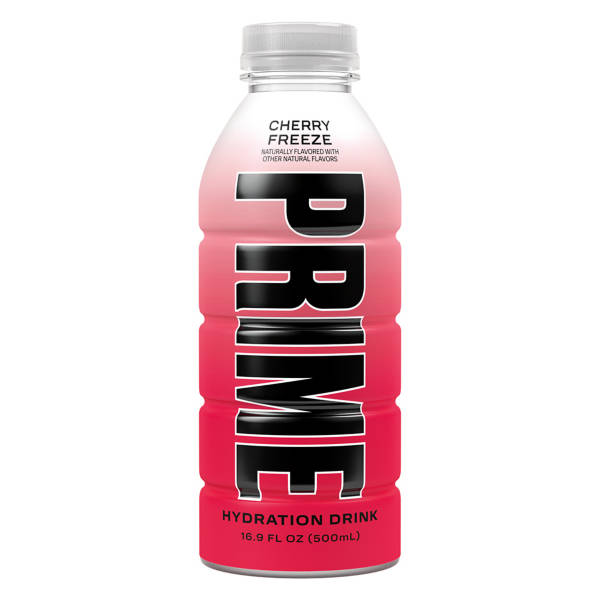 Boisson hydratante Prime Hydration Cherry Freeze, 500 ml