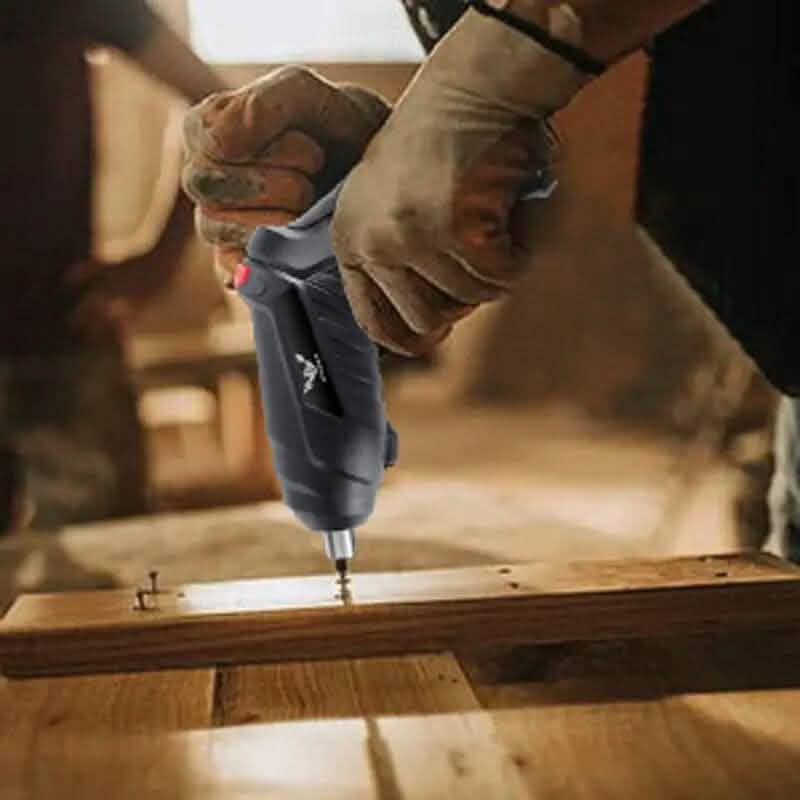 Ensemble de 47 pièces : mini perceuse électrique domestique 3,6 V