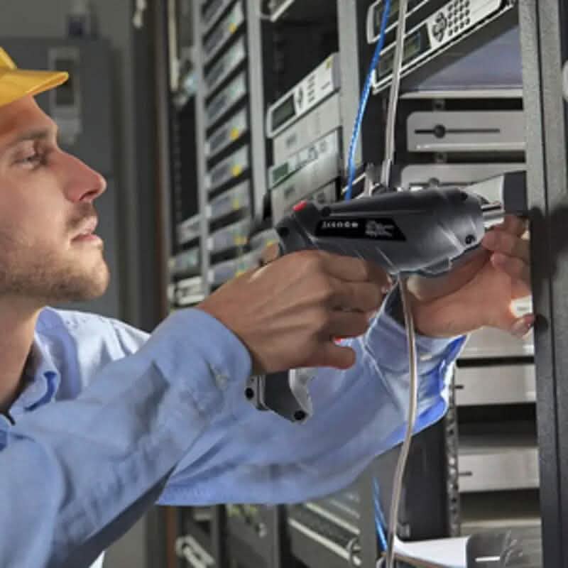 Ensemble de 47 pièces : mini perceuse électrique domestique 3,6 V