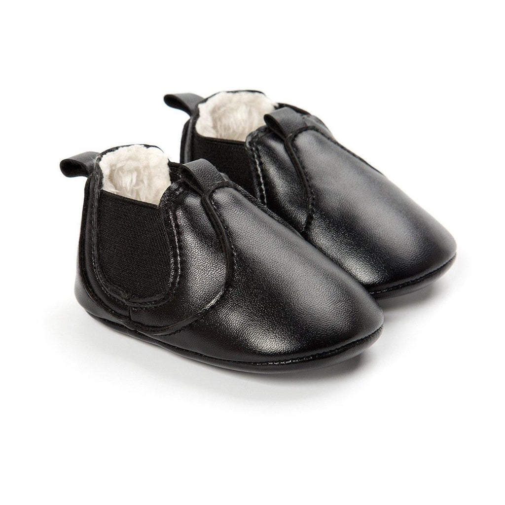 Petites chaussures en cuir souple et confortable pour bébé, en coton, pour nouveau-né, tout-petit, bottines durables et légères