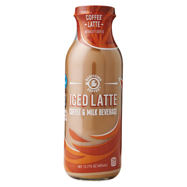 Barissimo Coffee Café latte glacé prêt à boire, 405 ml