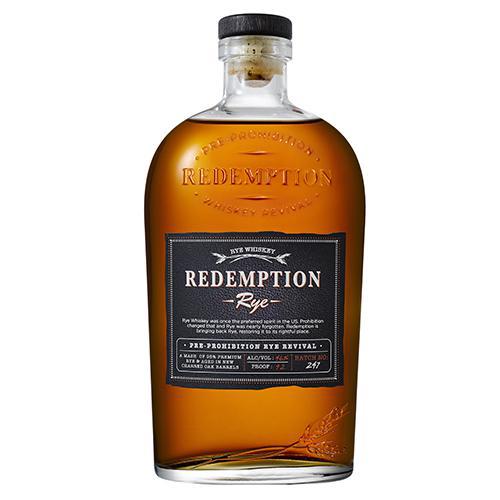 Redemption - Rye d'avant la Prohibition (750 ml)