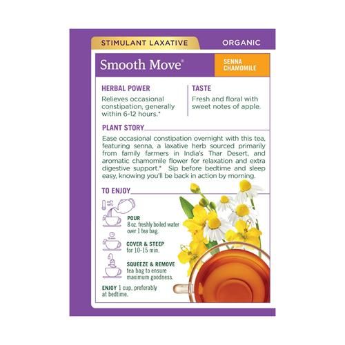 Tisane Camomille Bio Transit Doux Traditional Medicinals, 16 sachets