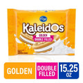 Biscuits sandwich à la vanille doublement fourrés Kroger Kaleidos Golden 432 g