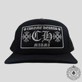 Casquette Trucker Chrome Hearts Miami Exclusive CH Patch noire