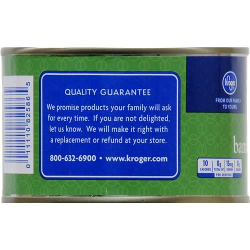 Pousses de bambou en tranches Kroger 227 g