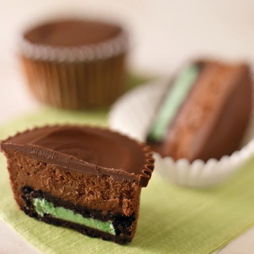 Oreo Mint Creme Chocolate Sandwich Cookies, Family Size, 18.71 Oz
