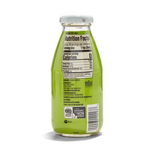 Jus de citron vert biologique Whole Foods Market, 10 oz liq.