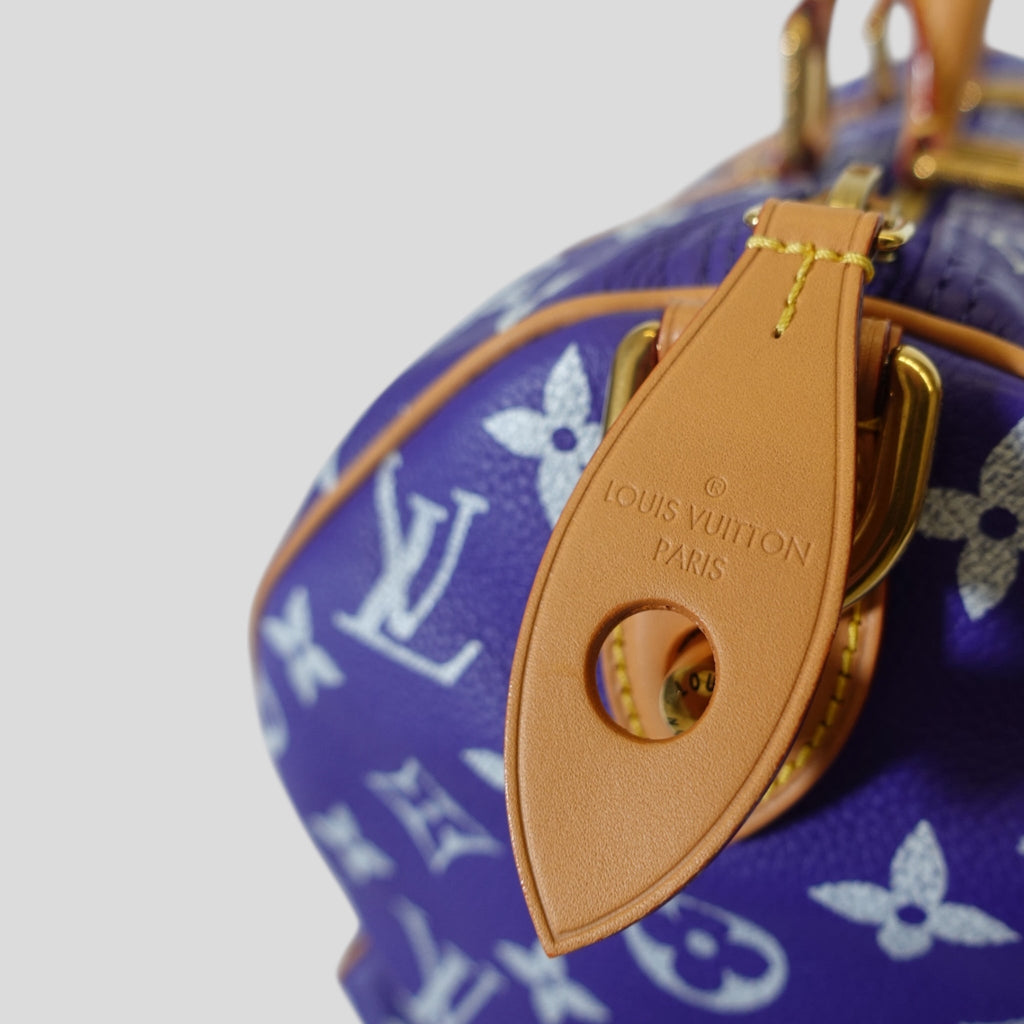 Sac Louis Vuitton Speedy P9 Bandoulière 40 violet