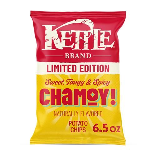 Croustilles saveur chamoy en édition limitée Kettle Brand, sac de 184 g