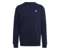 Sweat-shirt ras-du-cou adidas Originals Adicolor Essentials Trefoil pour homme - Night Indigo