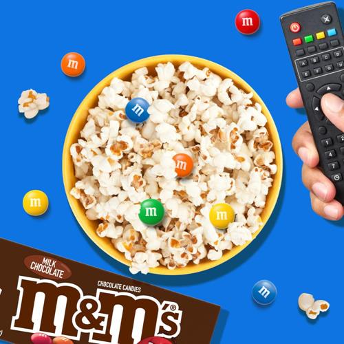 M&M's Chocolat au Lait Boîte de Cinéma, 87,9 g