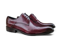 Ugo Vasare Burnished Calfskin Oxford - Burgundy