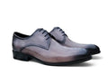 Ugo Vasare Burnished Calfskin Oxford - Grey