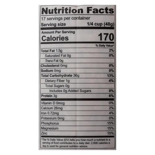 Lotus Foods Riz Basmati Brun Biologique, 30 oz