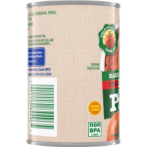 Purée de tomates à l'italienne Kroger 170 g