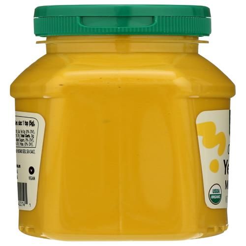 Whole Foods Market, Moutarde jaune biologique, 8 onces
