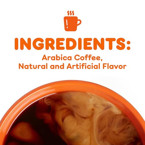 Dunkin Caramel Me Crazy, café moulu aromatisé, 311 g (Lot de 1)