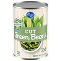 Haricots verts coupés en conserve Kroger 411 g
