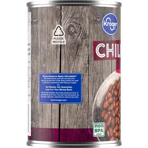 Haricots en conserve Kroger Chili doux 439 g