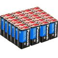 Lot de 48 piles 9V Panasonic Super Heavy Duty