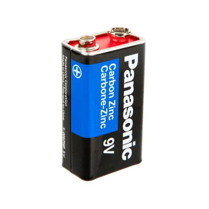 Lot de 48 piles 9V Panasonic Super Heavy Duty