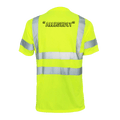 Prétendument - T-shirt de sécurité réfléchissant