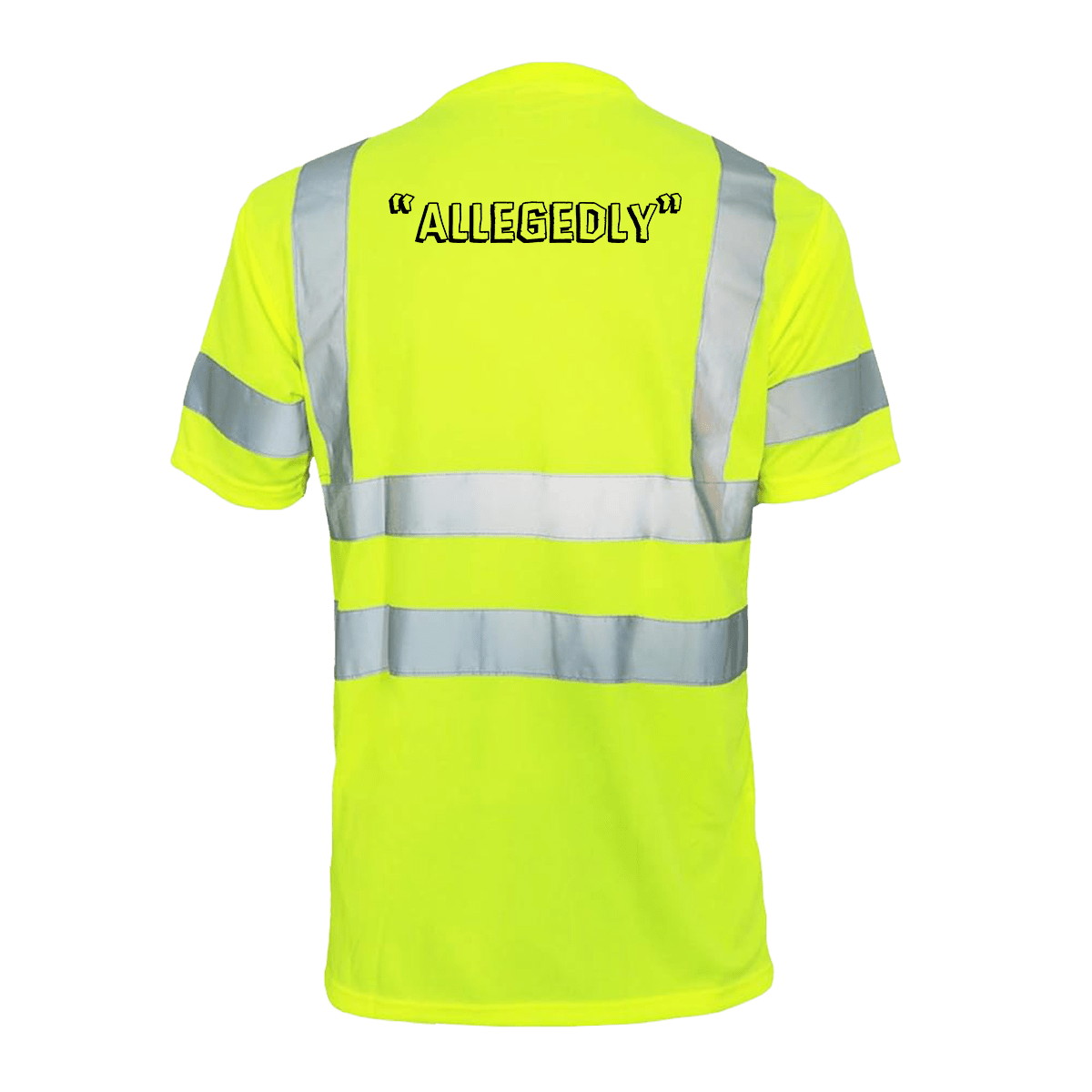 Prétendument - T-shirt de sécurité réfléchissant