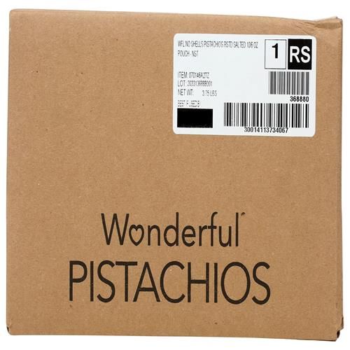Wonderful Pistachio Pistaches grillées et salées décortiquées, 170 g
