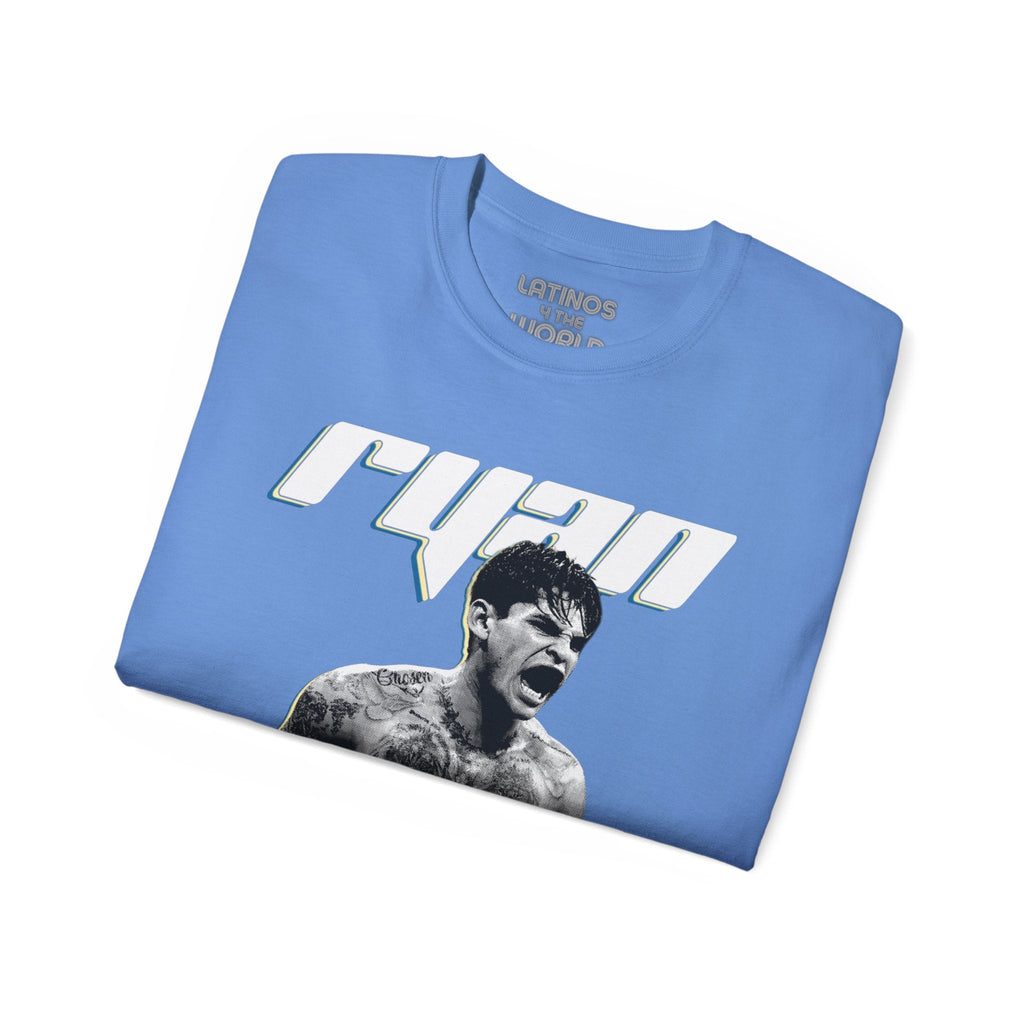 T-SHIRT DE BOXE RYAN GARCIA | MOTIF PRÊT À TOUT | 4 COULEURS