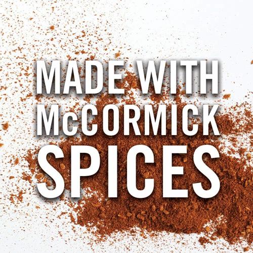 Mélange d'assaisonnement pour chili à teneur réduite en sodium (30 %) McCormick, 35 g
