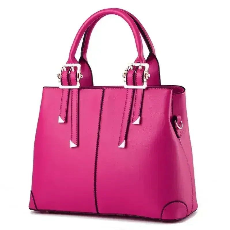 Sac à main femme couleur unie belle qualité