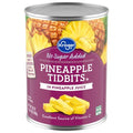 Kroger Ananas en morceaux dans du jus d'ananas 567 g