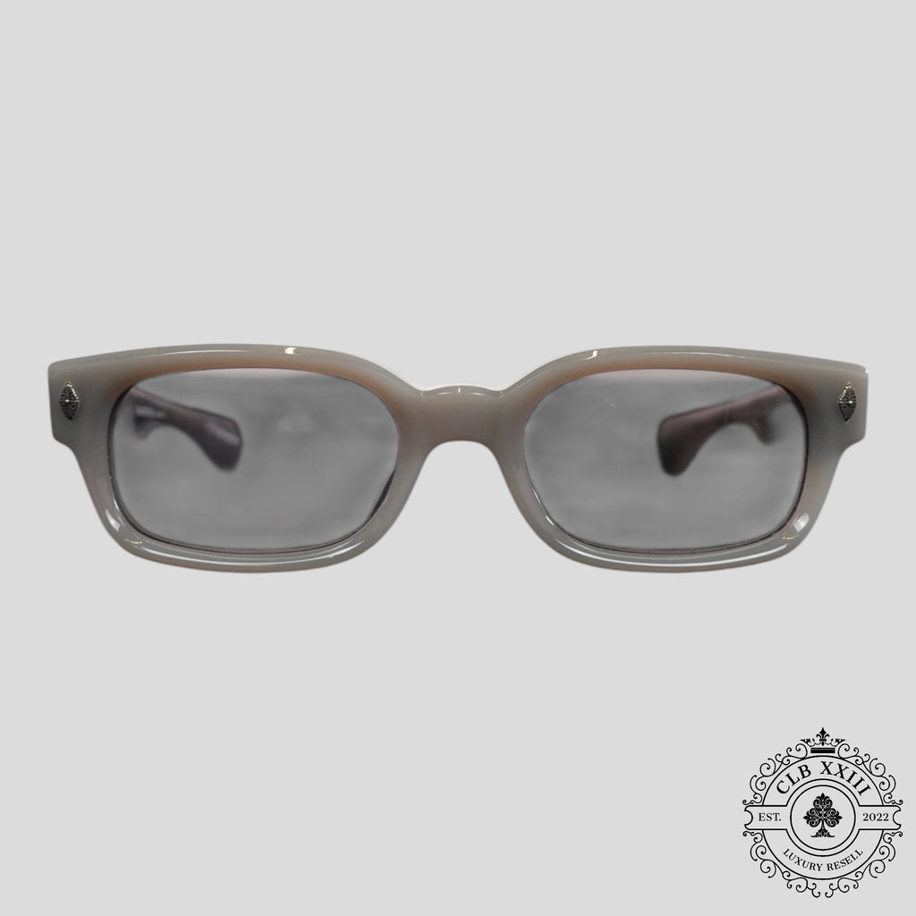 Lunettes de soleil Chrome Hearts Weirdo Grises