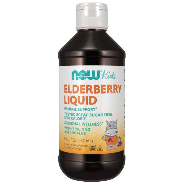 Now Foods Sureau liquide pour enfants 8 oz - 4851