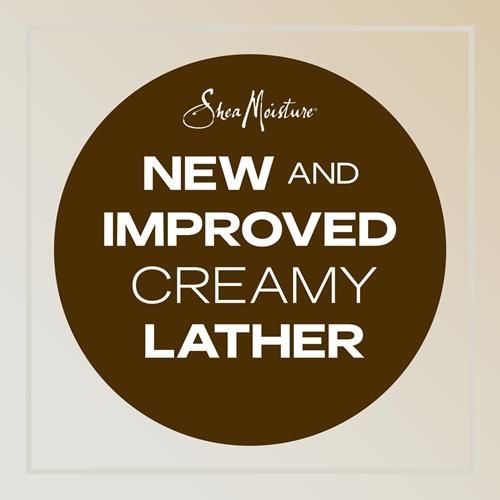 Sheamoisture Shampoo Hydratation Quotidienne 100% Huile de Coco Vierge Pour Tous Types de Cheveux Sans Sulfates 384 ml