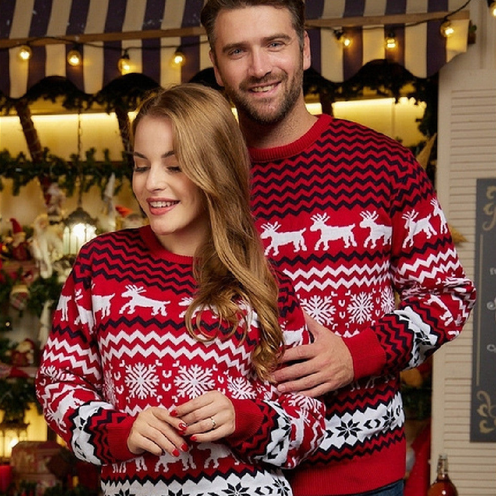 Pull européen et américain tendance, nouvelle tenue pour couple