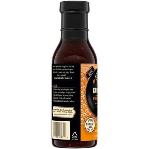 Sauce pour sauté Kung Pao Sélection Privée 13,8 oz