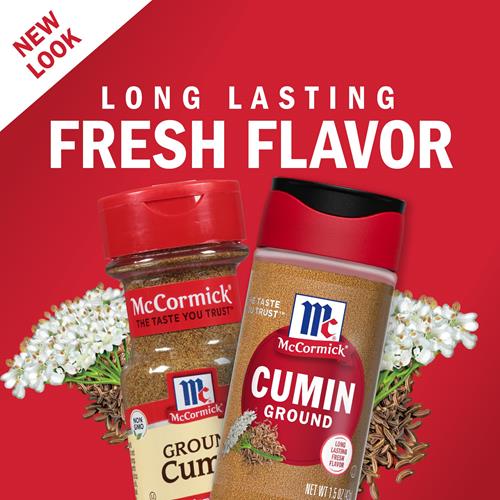 Cumin moulu McCormick, 42 g