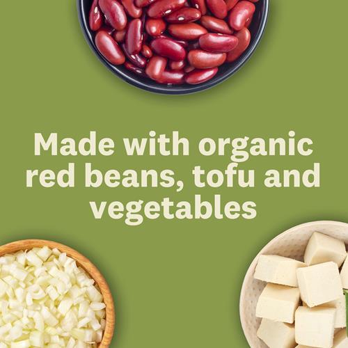 Amys Organic Chili, Chili Vegan Moyen, Faible En Sodium, Sans Gluten, Fait De Haricots Rouges Et De Tofu, 416 g
