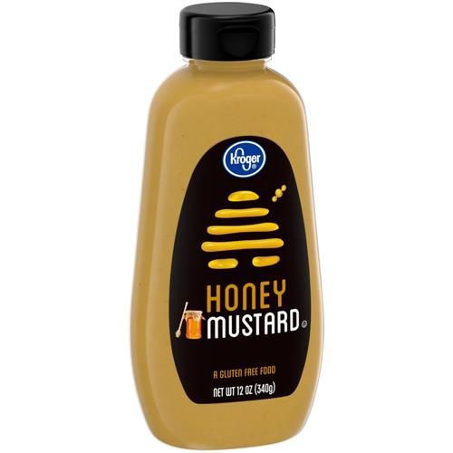 Miel et moutarde Kroger 340 g