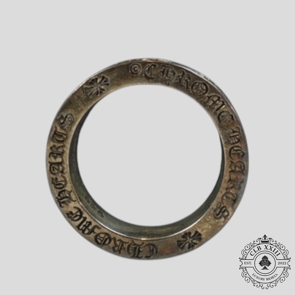 Bague Chrome Hearts CH Forever en argent