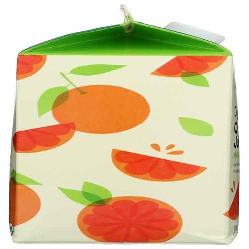 Jus d'orange bio sans pulpe Whole Foods Market, 1,5 l