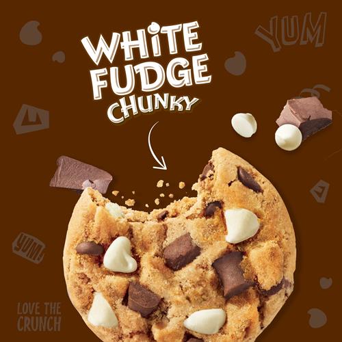 Biscuits aux brisures de chocolat et fudge blanc épais Chips Ahoy!, format familial, 510 g