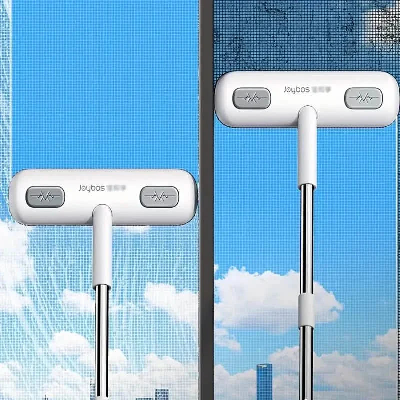 Brosse de nettoyage multifonctionnelle pour verre et moustiquaires
