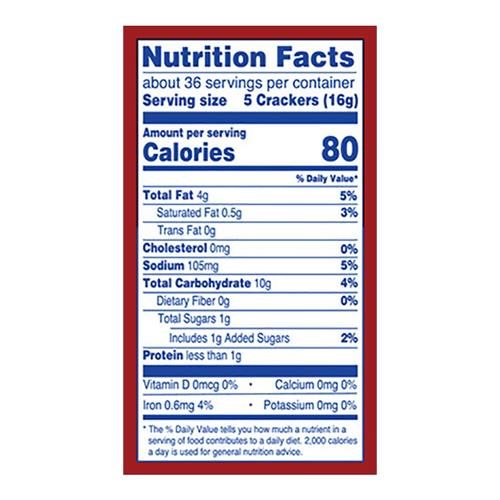 Craquelins Original de Kroger Format Familial 582,6 g