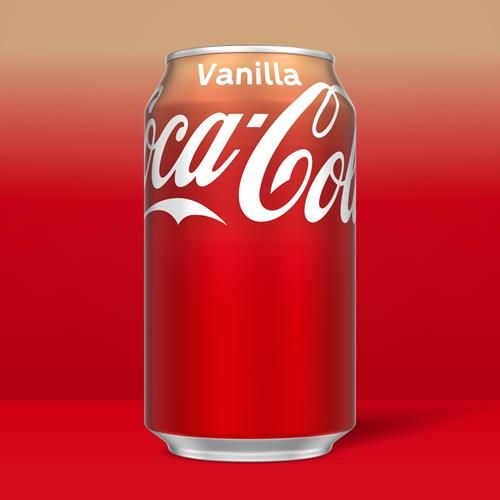 Coca-Cola Vanille, 355 ml, paquet de 12