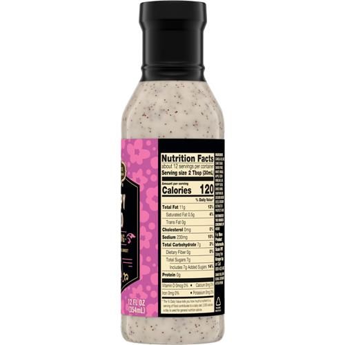 Vinaigrette aux graines de pavot Sélection équilibrée 355 ml